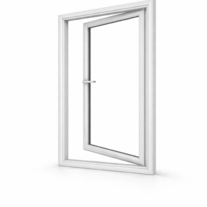 pvc fonster med en oppningsbar bage och isolerglas 300x300