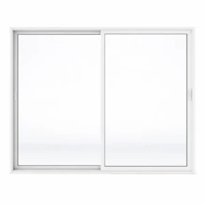 ramsystem skjutdorr 2 del vit 300x300